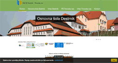 Desktop Screenshot of os-destrnik.si