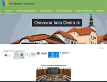 Tablet Screenshot of os-destrnik.si